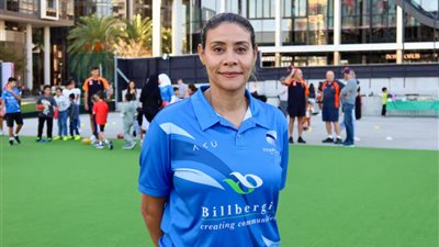 «هبة علي» أول رئيسة لنادي تايتنز الرياضي في أستراليا 