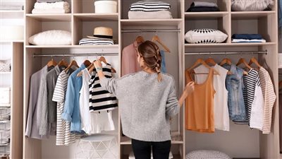 7 نصائح لتنسيق خزانة ملابسك قبل عيد الأضحى 2024