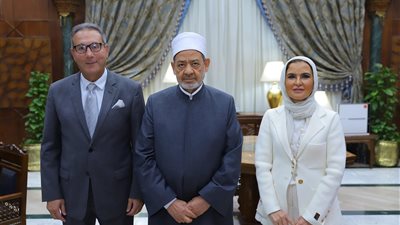 شيخ الأزهر يشهد توقيع بروتوكول تعاون بين بنك مصرو بيت الزكاة والصدقات لتقديم خدمات الدفع الإلكتروني 