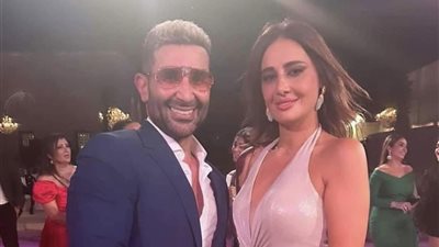 حلا شيحة تحسم جدل ارتباطها بأحمد سعد