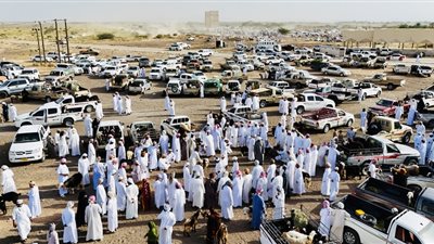 اقبالًا كثيفًا على «هبطات» عيد الأضحى بسلطنة عمان