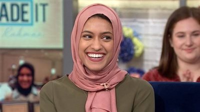 طاهرة رحمن أول مذيعة أخبار محجبة على التلفزيون الأمريكي 