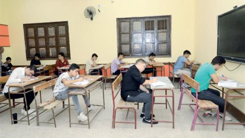 امتحانات الثانوية