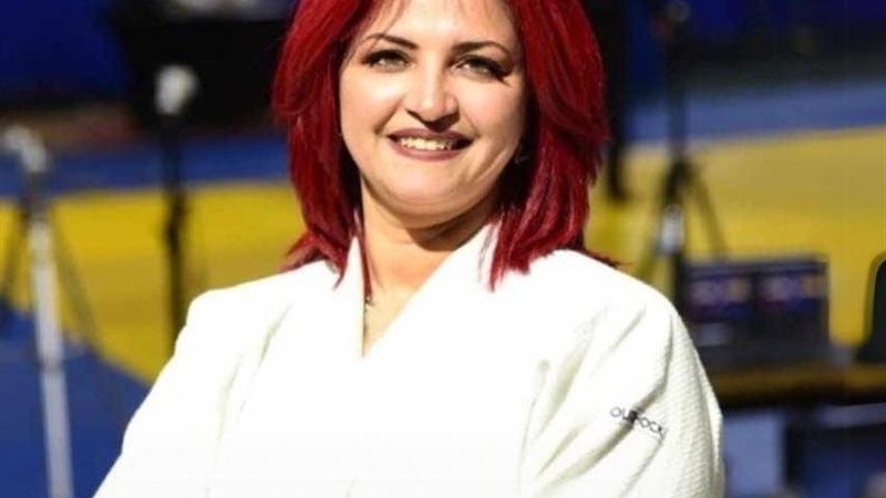 مريم أحمد بطلة الإيكيدو