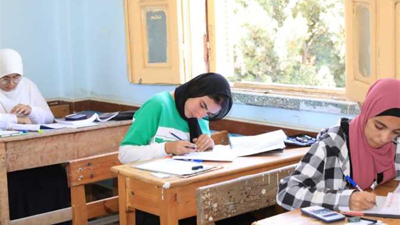 درجة الحرارة خلال