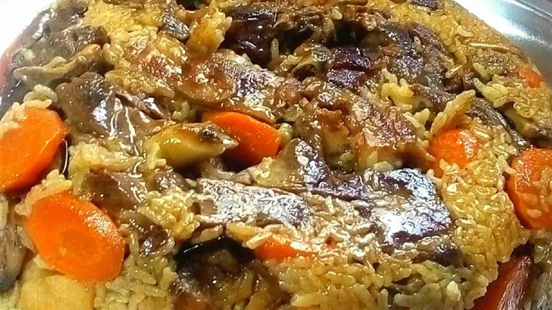 مقلوبة الدجاج
