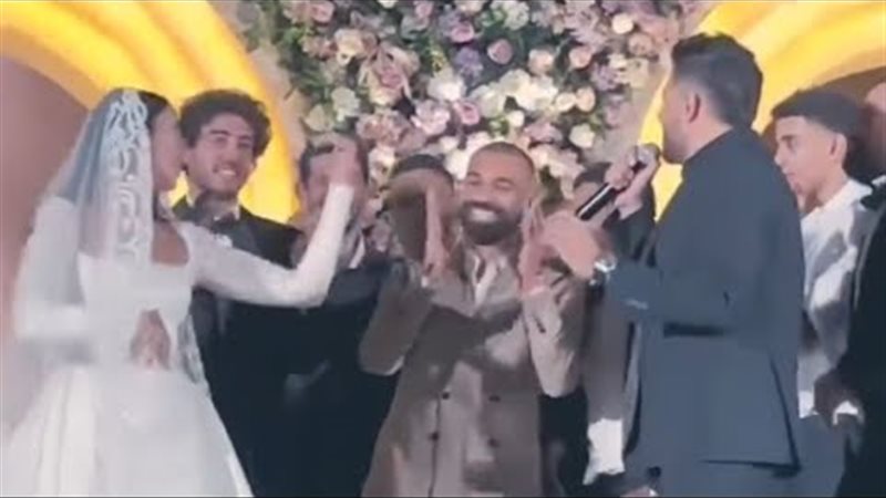 حفل زفاف محمد هاني