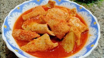 أكلات عيد الأضحى ..  طريقة عمل الكرشة بالصلصة