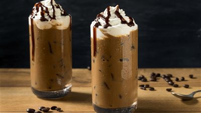  طريقة عمل القهوة الباردة بالشوكولاتة