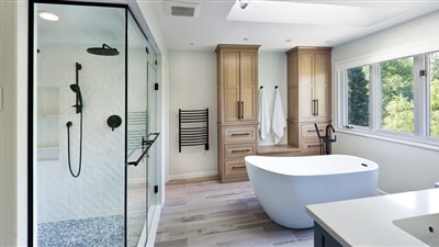 ديكور عصري | أفضل 5 ألوان دهان لحمام شقتك (صور)