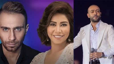 وصلة تلقيح بين تامر عاشور وحسام حبيب بسبب شيرين عبد الوهاب