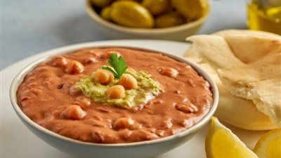 طريقة عمل الفول المدمس في  مطبخك