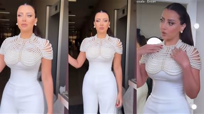 حقيقة عقد قران الإعلامية رضوى الشربيني (فيديو)