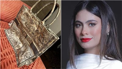 ثمنها «ربع مليون جنيه».. أزمة شنطة هاجر أحمد تثير الجدل والأمر يصل للقضاء  