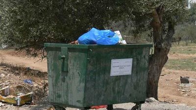 العثور على «ساق سيدة» بالقمامة.. ومباحث الجيزة تفحص الكاميرات لكشف الجاني