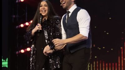 الرومانسية تجمع حسن الرداد وإيمي سميرغانم على أنغام «أجمل ناس الدنيا» (فيديو) 