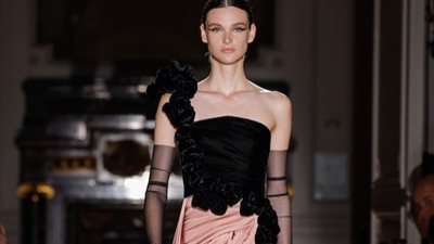 إطلالات إيلي صعب وزهير مراد تبهر حضور أسبوع الأزياء الراقية بباريس (صور) 