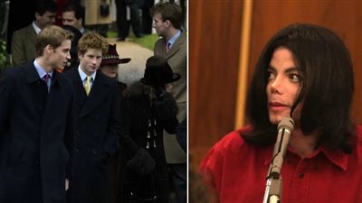 لماذا خاف الملك تشارلز من لقاء مايكل جاكسون بأولاده؟ 