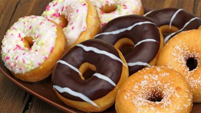 طريقة عمل الدونات المقلية