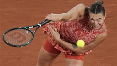 تفاصيل انسحاب أرينا سابالينكا من بطولة ويمبلدون بسبب إصابة في الكتف