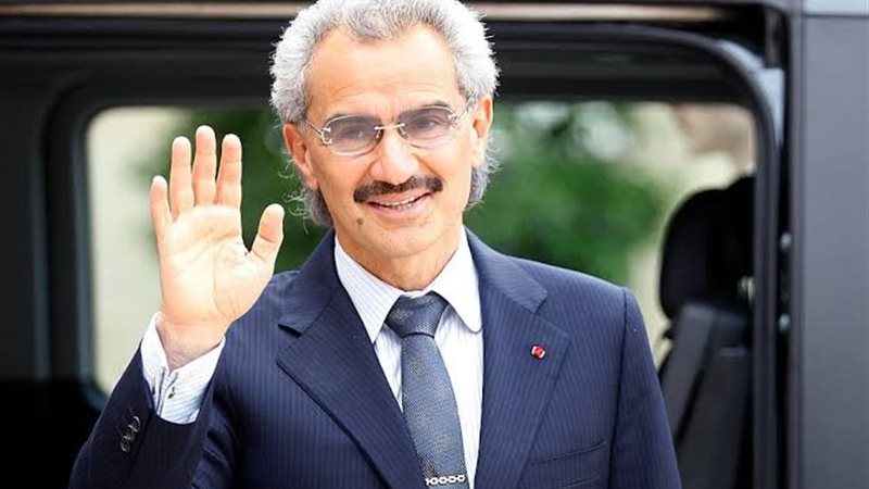 الوليد بن طلال