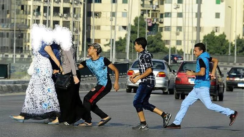 التحرش في عيد الأضحى