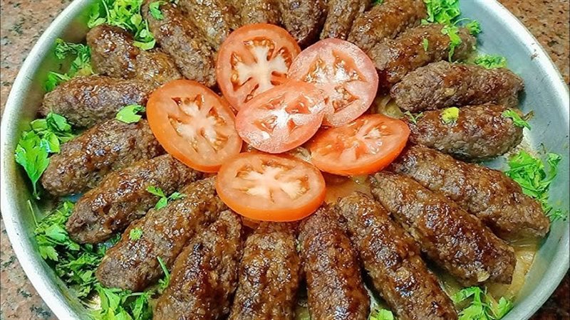 طريقة عمل صينية كفتة