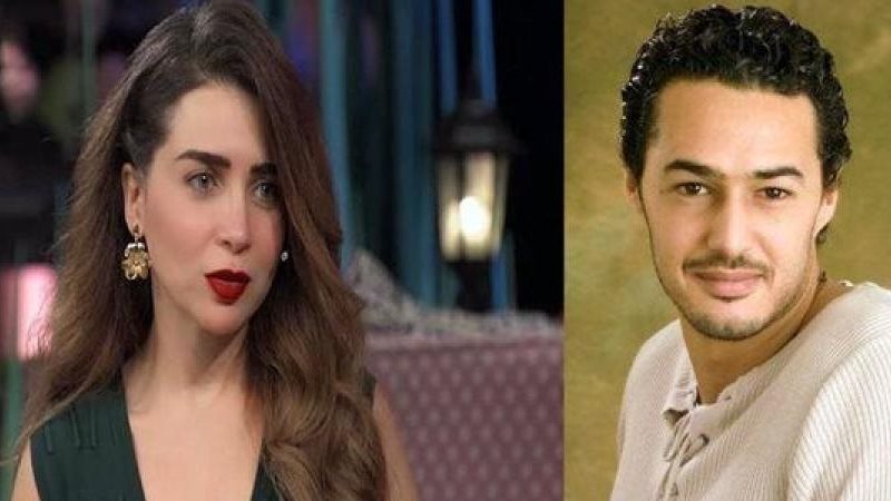 مي عز الدين وأحمد