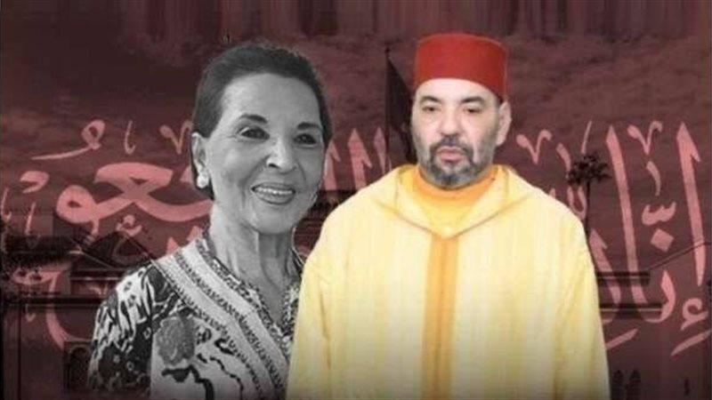 والدة الملك محمد