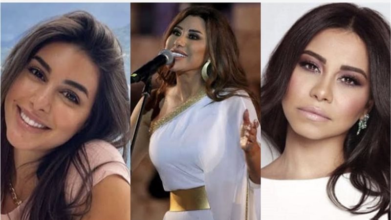 نجمات طاردتهن أنباء