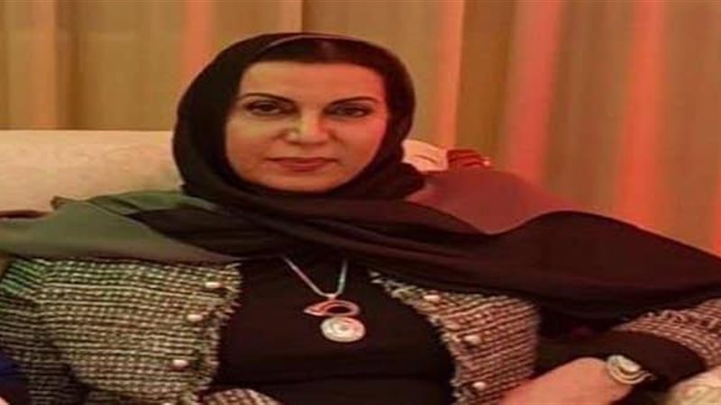 زوجة حفيد مؤسس الكويت