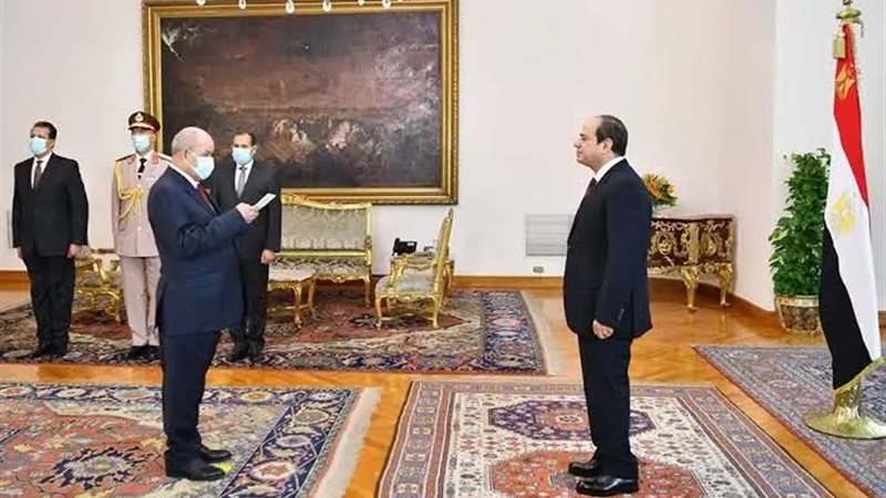 التشكيل الوزاري الجديد