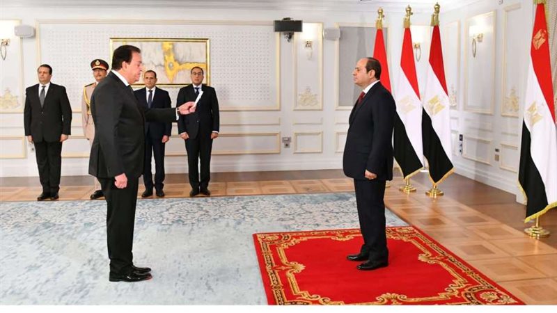 التشكيل الوزاري الجديد