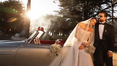 بإطلالة ملائكية حابسة للأنفاس دانييلا رحمة تتألق في حفل زفافها (صور)