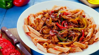 طريقة عمل مكرونة الفاهيتا مثل المطاعم