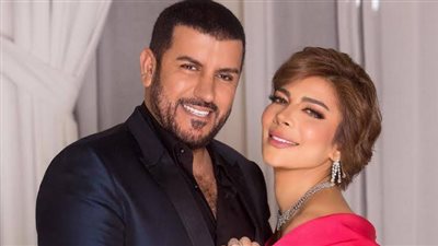 أصالة تحتفل بعيد ميلاد زوجها فائق حسن بهذه الطريقة (صور)