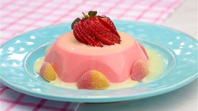 طريقة عمل بودينج الجيلي بخطوات بسيطة