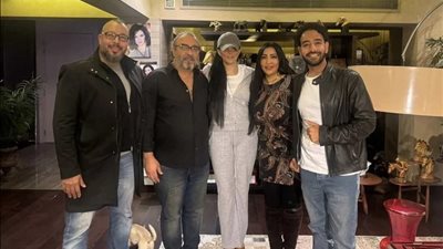 «المدرسة» تعيد حورية فرغلي للسينما بعد غياب 5 سنوات   