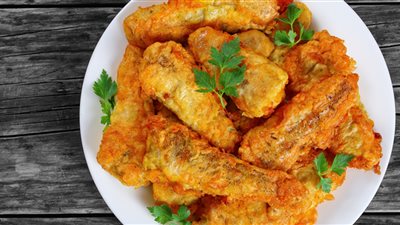  طريقة عمل السمك الفيلية المقرمش