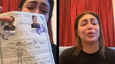 البلوجر هدير عبدالرازق: «كفاية فضايح.. وانا مكنتش بعمل حاجة حرام»