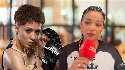المقاتلة هتان السيف تكتب التاريخ لأول مرة في دوري الفنون القتالية 