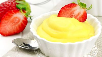 طريقة عمل الكاسترد بالليمون بخطوات بسيطة في منزلك 