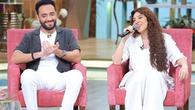 زوجة رامي جمال تكشف عن شرطه الوحيد للزواج منها.. (فيديو)