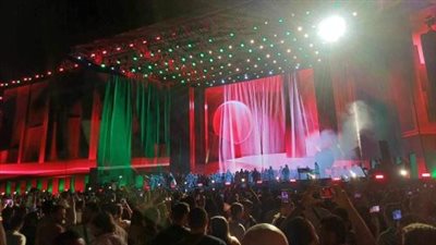 استعراضات مميزة بمهرجان العلمين.. وشروط لدخول حفل «الكينج»