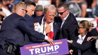 فيديو جديد يوضح محاولة اغتيال ترامب.. ورد غريب من القناص السري