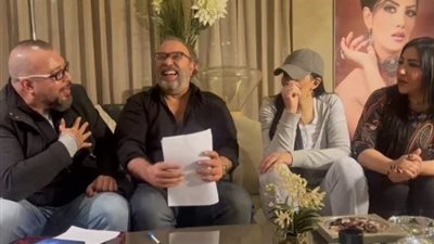 حورية فرغلي تبدأ تصوير «المدرسة» بحضور كوكبة كبيرة من النجوم (صور) 