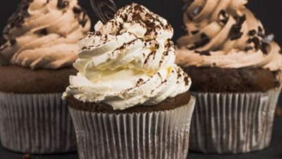 طريقة عمل كب كيك القهوة اللذيذ