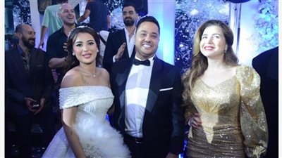 مي عز الدين تخطف الأنظار في أحدث ظهور من حفل بتول حداد