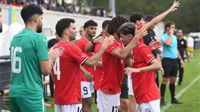 منتخب مصر الأولمبي يفوز على العراق بثنائية استعدادًا لأولمبياد باريس