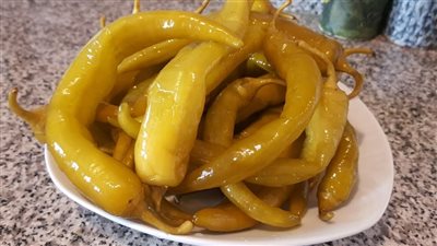 طريقة عمل مخلل الفلفل الحار مثل المحلات بشكل بسيط وسهل 